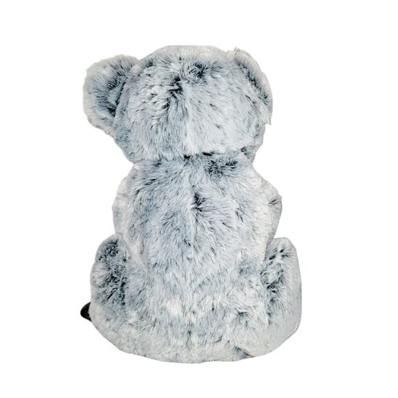 Unipak Plush Koala Bear So Soft Gray Black White Stuffed Animal Toy 18” - Picture 3 of 5